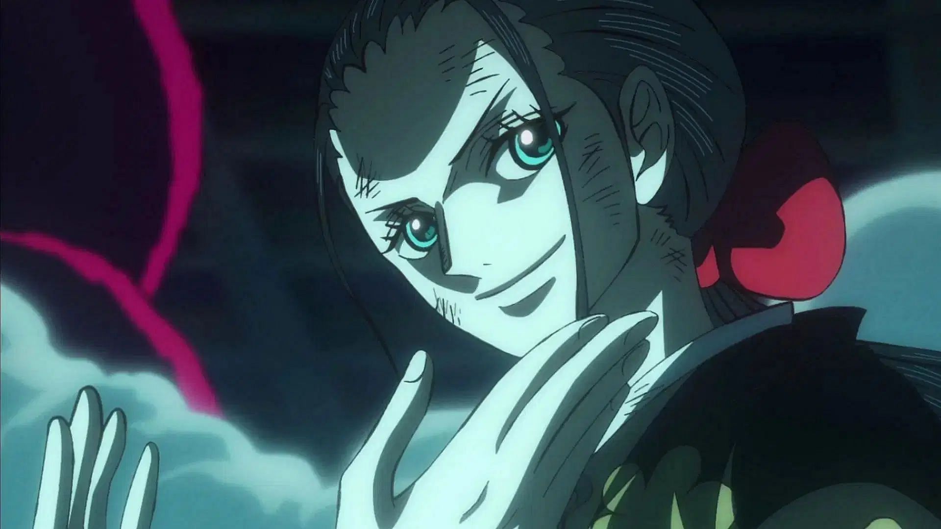 Nico Robin as seen in the anime (Image via Toei Animation)